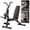 Red+Black-Upgrade, variant on CZBZ 2-in-1 Adjustable Weight Bench with Hip Abduction Trainer, 660LBS Heavy Duty Strength Training Bench with 8 Adjustable Backrest Positions & Resistance Rope System, Home Gym Workout Equipment