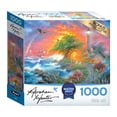 thumbnail image 3 of Cra-Z-Art Abraham Hunter 1000-Piece Coastal Light Adult Jigsaw Puzzle, 3 of 5