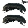 thumbnail image 2 of PENGXIANG Fluffy Hair Pad Professional 2PCS Adhesive Bump up Hair Clip Hair Base Insert, 2 of 10