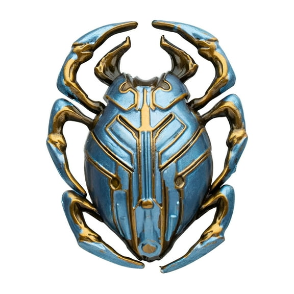 DC Comics Blue Beetle 3D Pin - Officially Licensed Collectible 3D Enamel Brooch Pin, 3.8cm