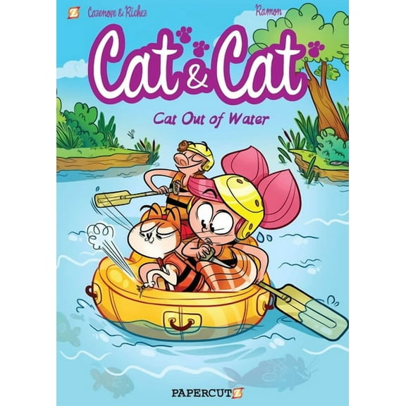 Cat & Cat Cat and Cat #2: Cat Out of Water, Book 2, (Paperback)