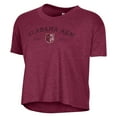 thumbnail image 2 of Women's Alternative Apparel  Maroon Alabama A&M Bulldogs Retro Jersey Headliner Cropped T-Shirt, 2 of 3