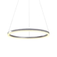 thumbnail image 6 of VONN Tania 24" Adjustable ETL Certified Integrated LED Chandelier in Silver, 6 of 10