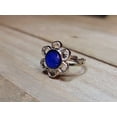 thumbnail image 4 of Changing Color Mood Stone Adjustable Ring | Cute trending Mood Ring Sunflower, 4 of 5
