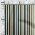 thumbnail image 1 of oneOone Viscose Jersey Fabric Bayadere Stripe Printed Fabric 1 Yard 60 Inch Wide, 1 of 5