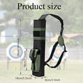 thumbnail image 3 of YXMEIGUO Archery Quiver, Arrow Quiver for Compound Bow, Adjustable Back Hip Mounted Arrow Bag for Target Practice and Hunting for Practice Target Hunting, Army Green, 3 of 6