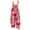 Orange, variant on Fgvctg Valentine's Day Womens Overalls Wide Leg Pant Romantic Overalls Love Heart Graphic Sleeveless Spaghetti Straps Jumpsuits Rompers Bib Overalls Loose Sprimg Pants With Pockets Light Purple 4XL