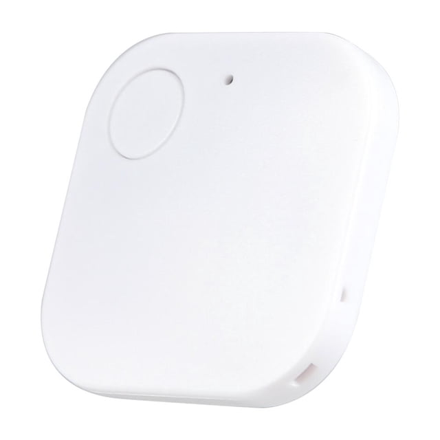 JShteea Localizador Artículos Dispositivo Búsqueda Rastreadores Compatible Con para Llave (blanco)
