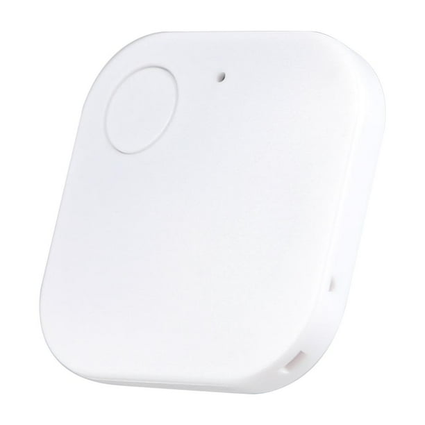 Localizador de artículos, dispositivo de búsqueda de rastreadores compatible con Bluetooth para mascotas, blanco clave FLhrweasw Nuevo
