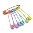 thumbnail image 2 of WHAMVOX 240 Pcs Safety Pin Charms Assorted Color for Hand-made Products and Artisans, 2 of 8