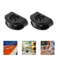 thumbnail image 1 of Phenofice 2 Pcs Canoe Pulley Roller Wheel For Outdoor Easy Replacement, 1 of 8