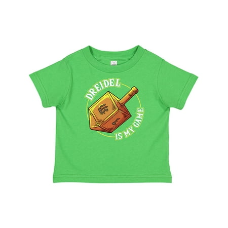 

Inktastic Hanukkah Dreidel Game Gift Toddler Boy or Toddler Girl T-Shirt