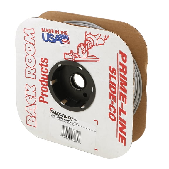 9/64 in. x 250 ft. Gray Spline Roll