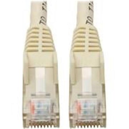 UPC: 0037332206497 | Tripp Lite Cat6 GbE Gigabit Ethernet Snagless Molded Patch Cable UTP White RJ45