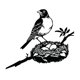 thumbnail image 2 of Hierro pájaro con decoración de Jardín patio trasero árbol arte Natural decoraciones, 2 of 9