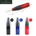 thumbnail image 2 of FABER CASTELL 184401 Multi-purpose Combination Pencil Sharpener + Eraser/Rubber 2 In 1 Children Manual Drawing Pencil Sharpener 184401-Any-1piece, 2 of 5