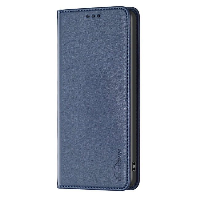 Magnetic Luxury Wallet Bag Phone Case For Xiaomi Redmi Note 12 Turbo 12S Note12 Pro 4G Note12S 4G Flip Cover Shockproof Cases Blue Redmi Note 12 Turbo