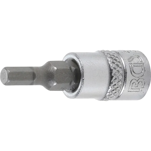 DADO CON PUNTA HEXAGONAL BGS 2498 1/4' 4 MM