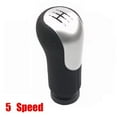 thumbnail image 3 of Yimiti 5 Speed Car Gear Knob Shift ford Fiesta For Fusion For Transit Connect 2002+,Gray Handball, 3 of 8