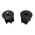 thumbnail image 1 of Luzkey Clutch Plug Rod End Cap Window Components Professional Shutter Accessories for Indoor Roller Kitchen Home Black 2.8cm, 1 of 8