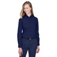thumbnail image 1 of Camisa de sarga de manga larga Operate para mujer CLASSIC NAVY XS Núcleo 365 78193, 1 of 1
