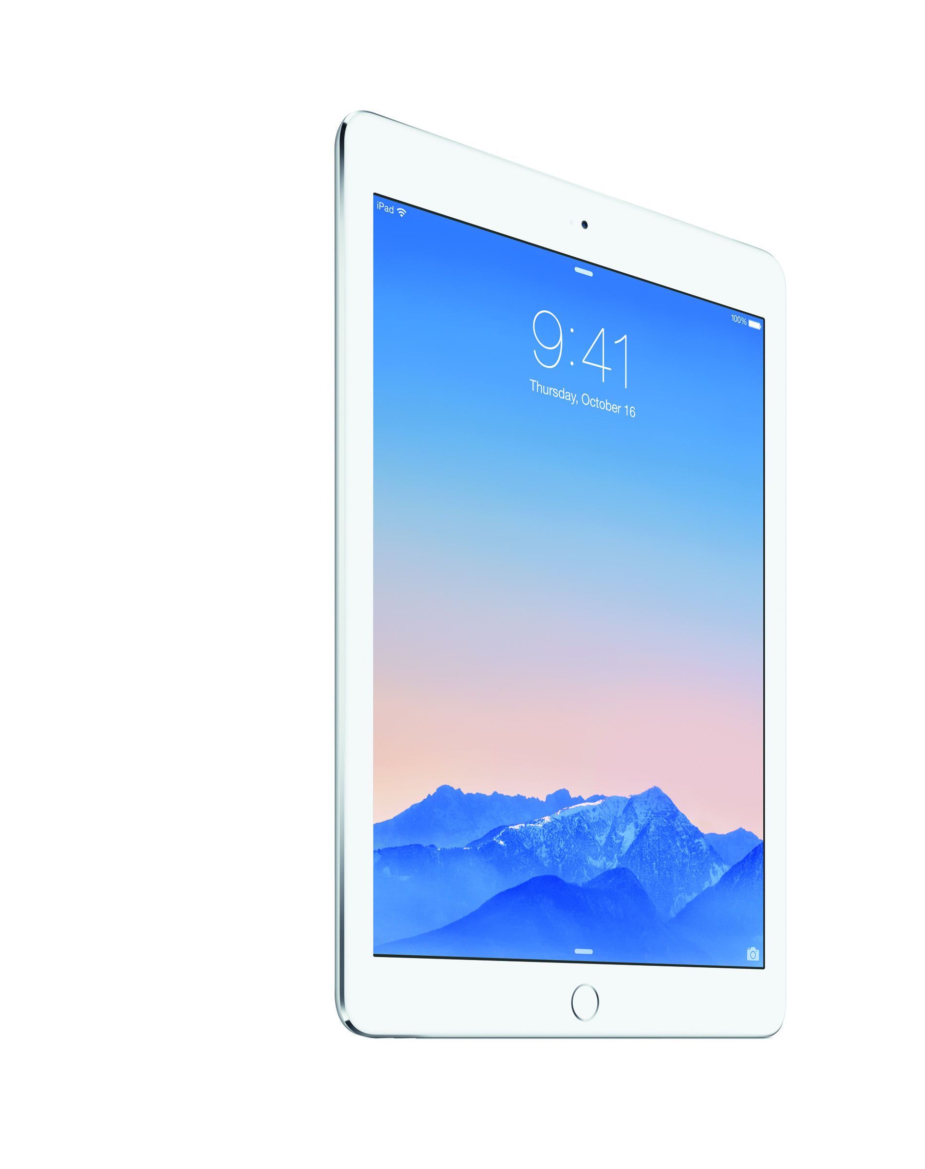 Restored Apple iPad Air 2 Wi-Fi - 2nd generation - tablet - 64 GB - 9.7" IPS (2048 x 1536) - silver (Refurbished) - image 3 of 8