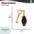 thumbnail image 3 of Luxury Fashion Key Wall Plaque Art, design by Ziwei Li, 3 of 8