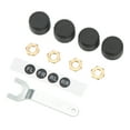 thumbnail image 1 of Temperature Alarm TPMS Monitor, 4 External Sensors Low Power Consumption High Speed Vehicles Tire Pressure Sensor  For Trailer, 1 of 1