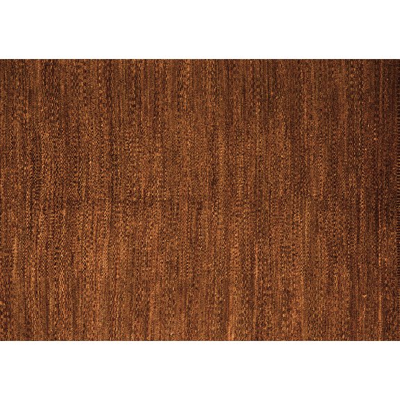 Ahgly Company Indoor Rectangle Abstract Orange Modern Area Rugs, 5' x 7'