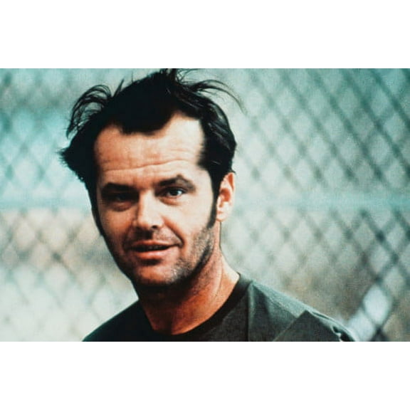 Jack Nicholson One Flew Over The Cuckoo's Nest Classic 24x36 Poster