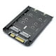 thumbnail image 4 of M.2 to SATA Adapter Card, Dual Port M.2 NGFF SSD to SATA Interface Converter, for 2230-2280 M2 SSD Sizes, 4 of 5