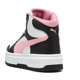 thumbnail image 3 of Tenis Puma Rebound Femme Mid para Mujer 402594-08 negro 24, 3 of 4
