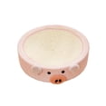 thumbnail image 1 of Almohadilla para rascar gatos, juguete interactivo para cama, tazón para rascar para interiores, 2 en 1,  para moler cerdito jinwen Almohadillas para rascar gatos, 1 of 8