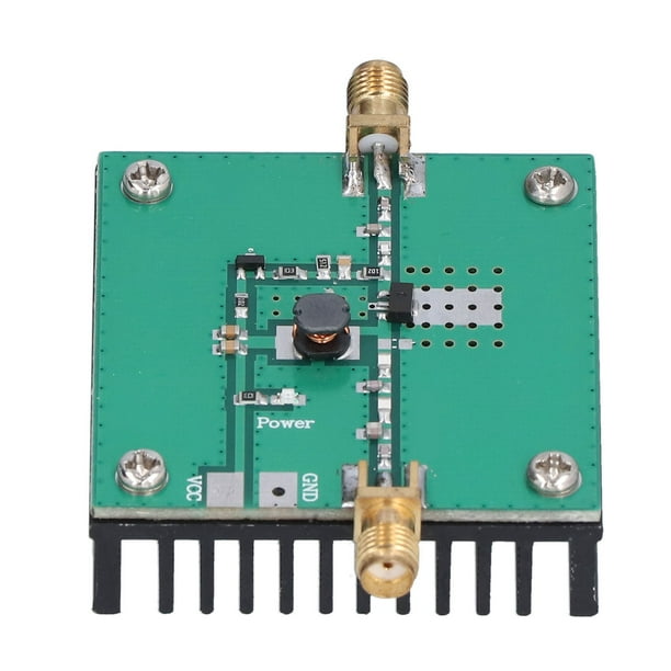 Amplificador de potencia de bajo consumo, funcionamiento estable, fácil de usar, módulo amplificador de potencia RF hembra SMA estándar