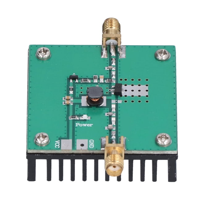 Amplificador de potencia de bajo consumo, funcionamiento estable, fácil de usar, módulo amplificador de potencia RF hembra SMA estándar