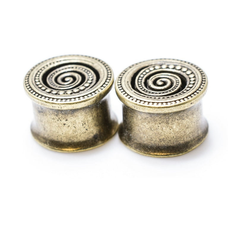 Brass ear hotsell plugs