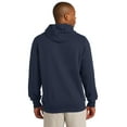thumbnail image 2 of SPORT-TEK Men's Tall Pullover Hooded Sweatshirt 2XLT True Navy, 2 of 2