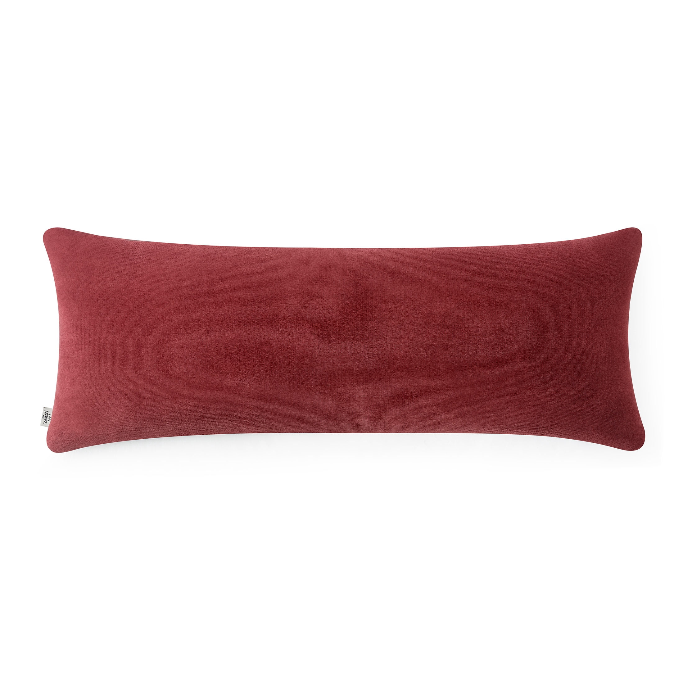 Pawz Red Bear Soft Fleece 20"x54" Body Pillow, for Adults and Teens