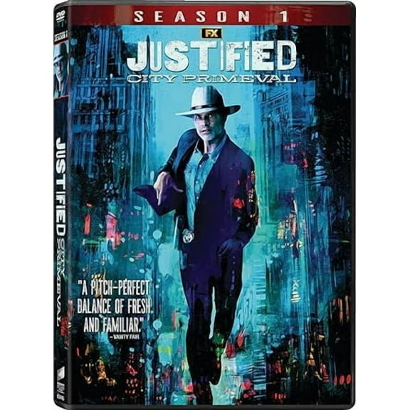 Justified City Primeval: The Complete First Season (DVD Sony Pictures)
