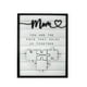thumbnail image 1 of Adorno personalizado para el Día de la Madre, rompecabezas, letrero, mamá, eres la pieza que nos mantiene unidos, regalo para el Día de la Madre, regalo para mamá, estante para guardar cosas, 1 of 8