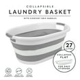 thumbnail image 3 of Laundry 360 Collapsible Plastic Laundry Basket, 3 of 9
