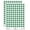 Dark Green, variant on Padlock Unlocked Keyhole Security Symbol 200+ Round Stickers - Gloss Finish - 0.50" Size - Light Pink