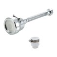 thumbnail image 1 of Cabezal rociador de grifo, rociador de extensión para fregadero de baño, ahorro de agua para el hogar, 3 modos, aireador de grifo giratorio de 360  degree Estilo C perfecl cabeza del grifo del fregadero, 1 of 8