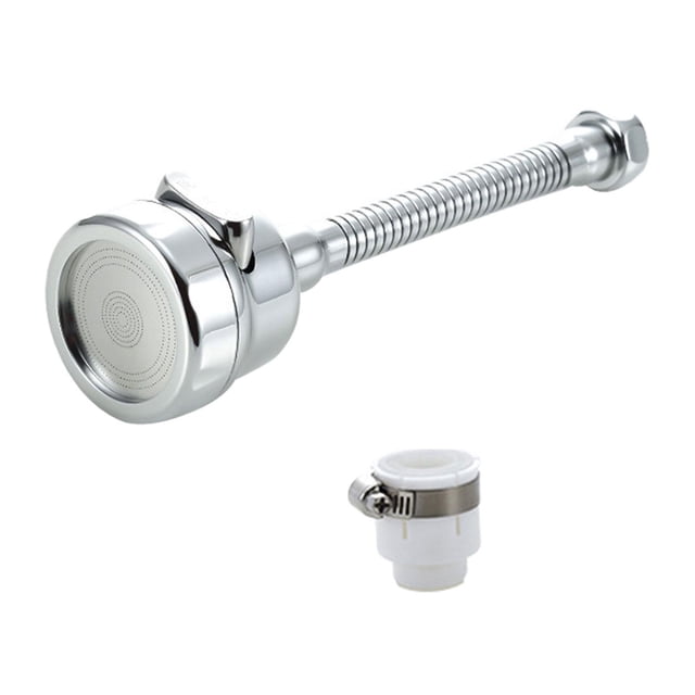 Cabezal rociador de grifo, rociador de extensión para fregadero de baño, ahorro de agua para el hogar, 3 modos, aireador de grifo giratorio de 360 degree Estilo C perfecl cabeza del grifo del fregadero
