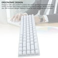 thumbnail image 4 of Mechanical Gaming Keyboard Wired, 60% Compact 68 Keys RGB Backlight Keyboard with Blue Switch, Anti Ghosting, for PC Laptop for Wins for OS X for, 4 of 7