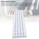 thumbnail image 4 of Teclado de la Compupera, Teclado Con Cable Ergonímico Respuesta Rápida Switch para la Computerador Portátil PC, 4 of 7