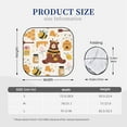 thumbnail image 3 of Balery Cute Bee Honey Jar Hive Bear Parasol para parabrisas de coche de 2 piezas | Parasol plegable para parabrisas delantero de coche para la mayoría de sedanes-Small, 3 of 6