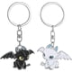 thumbnail image 1 of Toothless Dragons Keychain, How to Train Your Dragon, How to Train Your Dragon, Valentine's Day Gift Idea for Couples, 1 of 4