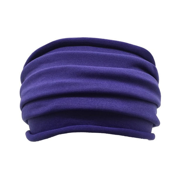 Hot6sl Ofertas de La Semana Pañuelo para La Cabeza Unisex de Moda para Ocio, Yoga, Baile, Diadema Deportiva Que Absorbe El Sudor.
