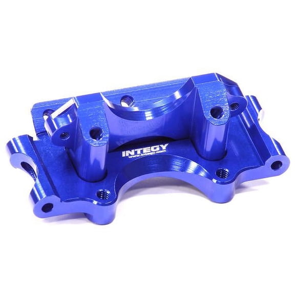 Integy RC Toy Model Hop-ups T8665BLUE Billet Machined Front Bulkhead for 1/10 Traxxas Slash 2WD